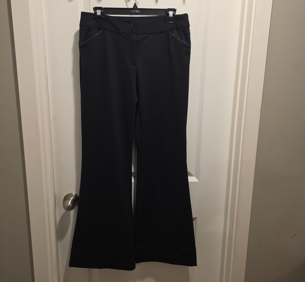 Express Black Boot Cut Flare Pants
